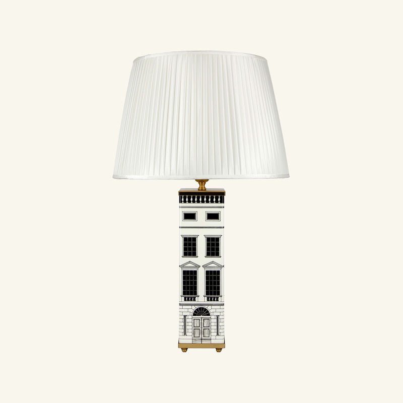 fornasetti conical pleated lampshade