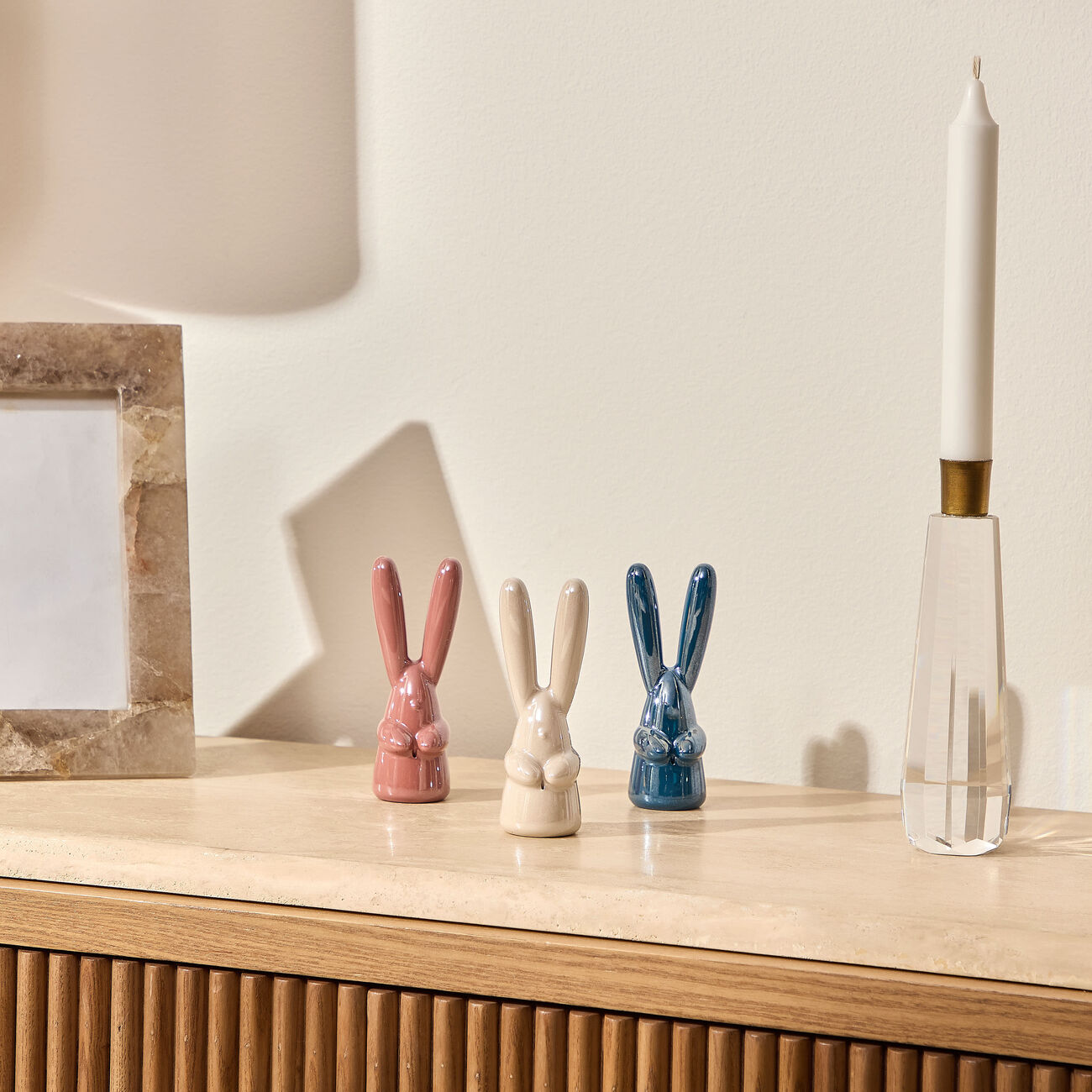 Bunny Sculpture Small White lladro bunny sculpture small white