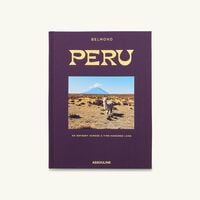 Peru: An Odyssey Across A Time Honored Land Book 10x13cm assouline peru an odyssey across a time honored land book 10x13cm