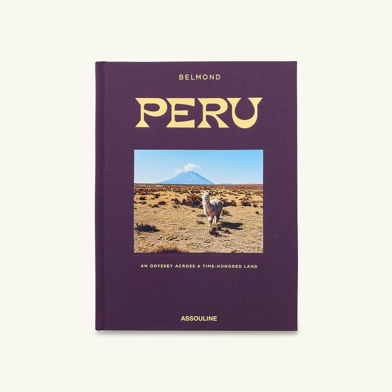 Peru: An Odyssey Across A Time Honored Land Book 10x13cm assouline peru an odyssey across a time honored land book 10x13cm