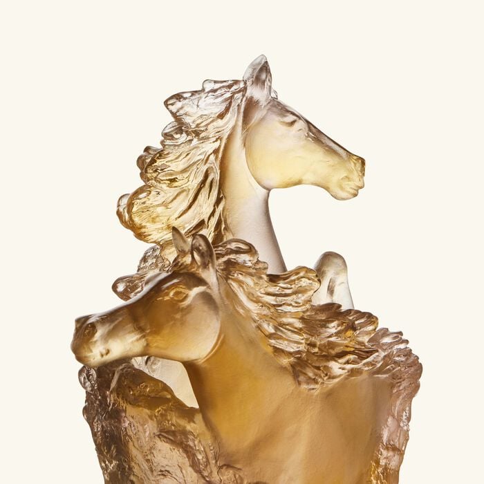 Cavalcade Pencil Holder Brown daum cavalcade pencil holder brown