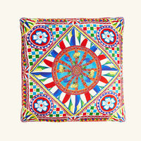 Silk Twill Pillow dolce gabbana casa silk twill pillow