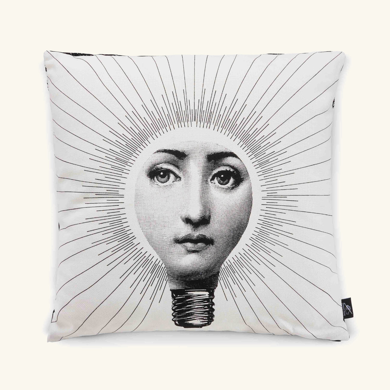 Abbaglio Pillow fornasetti abbaglio pillow
