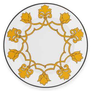 Jaipur Dinner Plate Yellow, medium