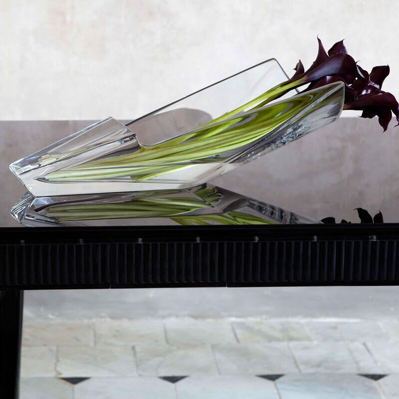 Baccarat Diva Vase Medium Clear | Tanagra UAE