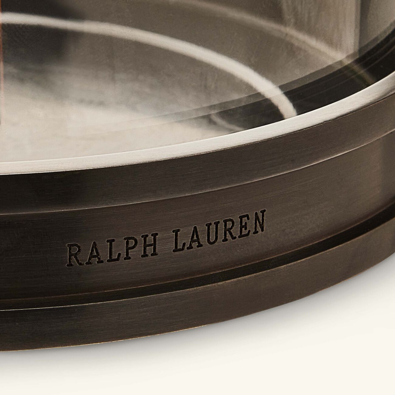 رالف لورين هوم حامل الشموع بنتهاوس مودرن هوريكين بحجم صغير