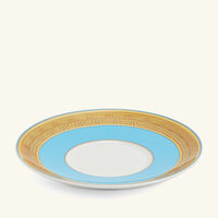 Blue Coin Coffee Cup & Saucer Blue versace blue coin coffee cup saucer blue