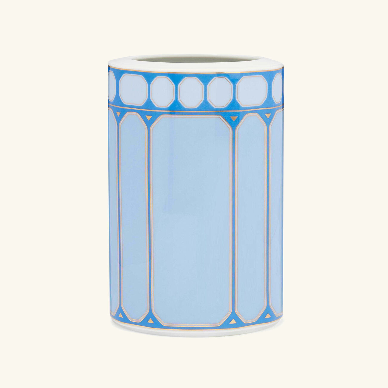 rosenthal signum azure vase small blue