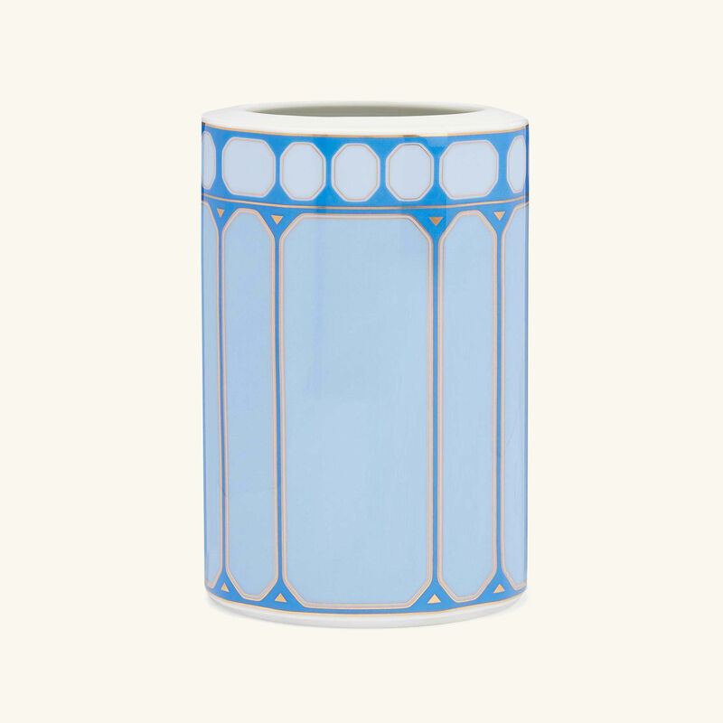 rosenthal signum azure vase small blue