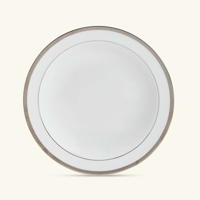 كريستوفل طبق الخضروات المفتوح مالميزون بلاتين باللون الفضي