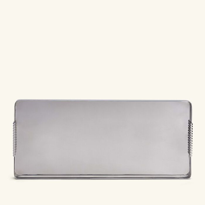 ralph lauren home thorpe serving tray rectangular medium stainless steel