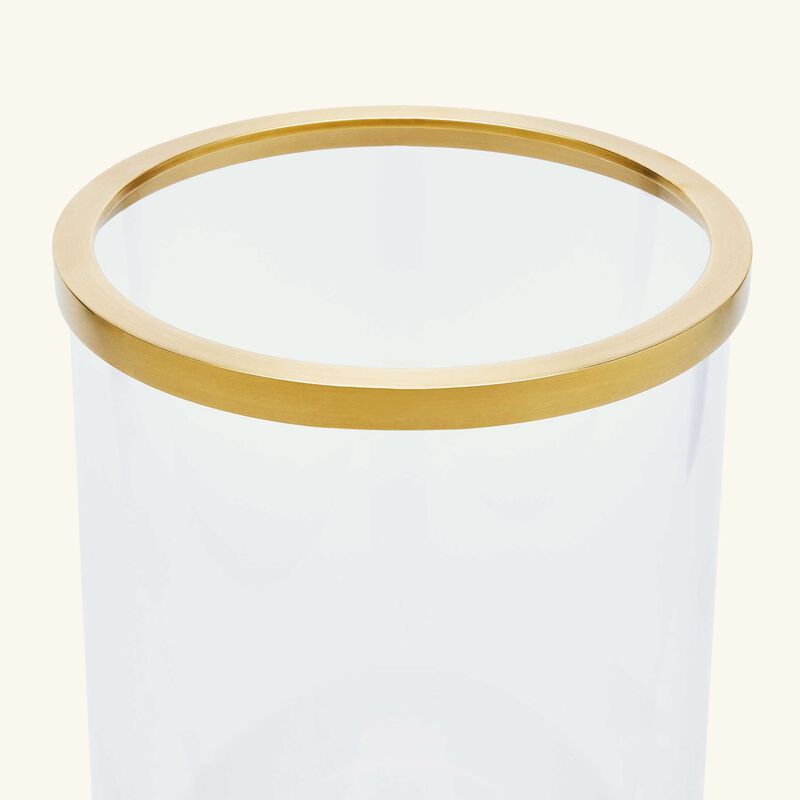 Modern Hurricane Candle Holder Gold ralph lauren home modern hurricane candle holder gold
