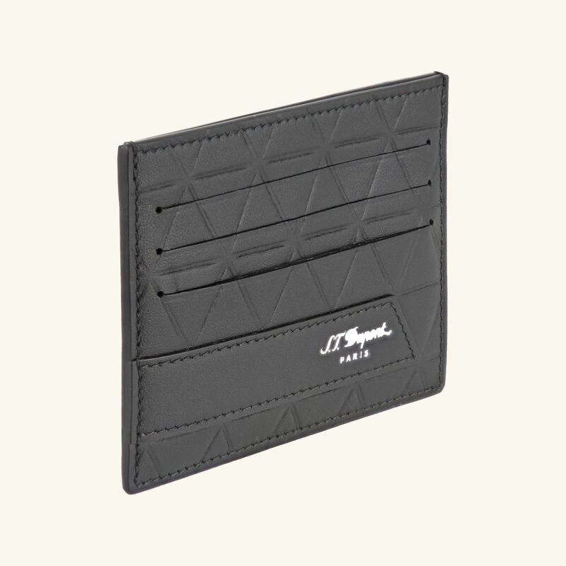 Firehead Card Holder Black st dupont firehead card holder black