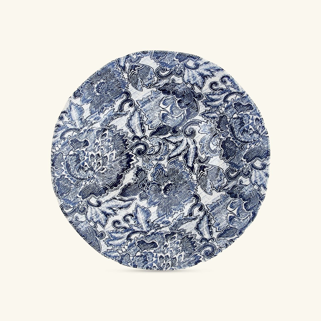 Faded Peony Salad Plates Round Blue Set of 2 ralph lauren home faded peony salad plates round blue set of 2