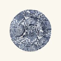 Faded Peony Salad Plates Round Blue Set of 2 ralph lauren home faded peony salad plates round blue set of 2