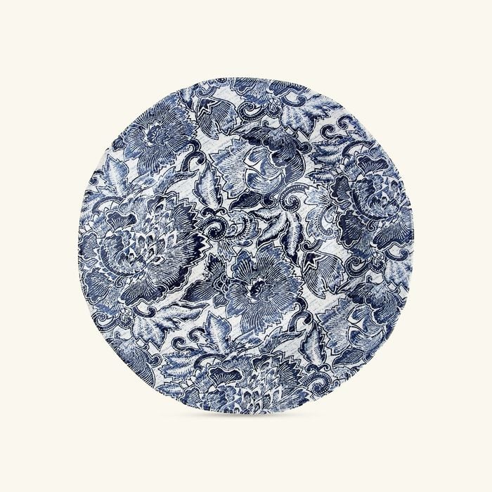 Faded Peony Salad Plates Round Blue Set of 2 ralph lauren home faded peony salad plates round blue set of 2