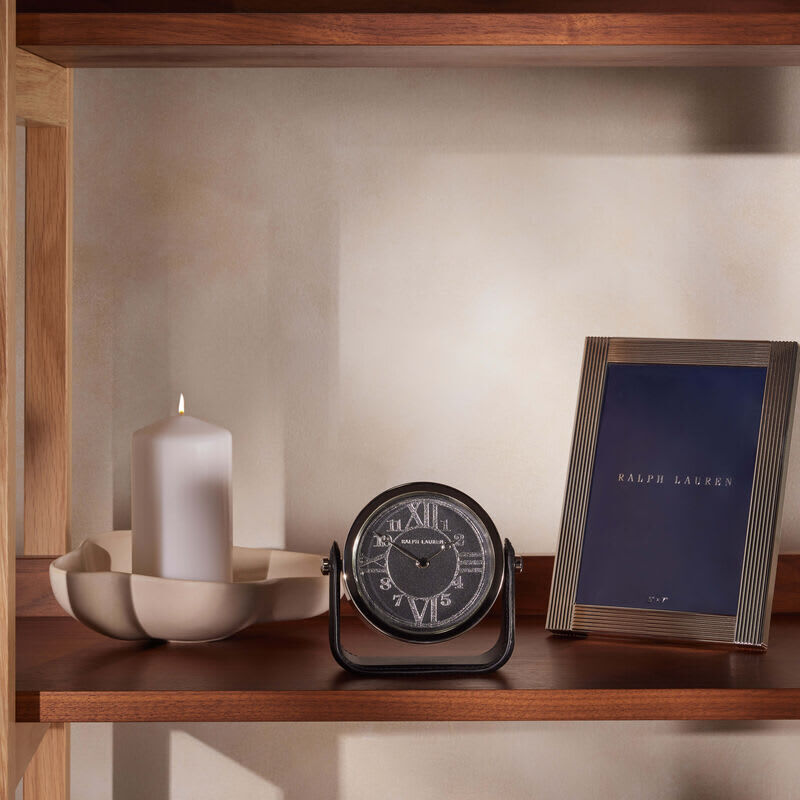 ralph lauren home luke picture frame silver plated 12x17cm