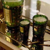 Iris Green Scented Candle 300G edion iris green scented candle 300g