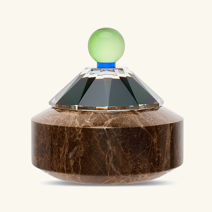 Apple Bonbonniere Bowl Brown reflections copenhagen apple bonbonniere bowl brown