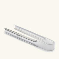 christofle malmaison ice tongs silver plated