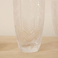 ZIG ZAG Champagne Glass Clear missoni home zig zag champagne glass clear