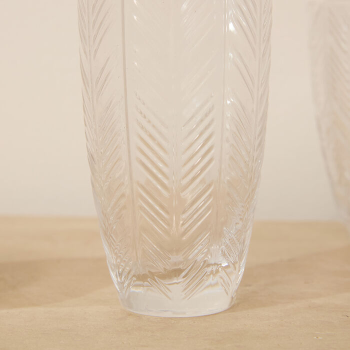 ZIG ZAG Champagne Glass Clear missoni home zig zag champagne glass clear