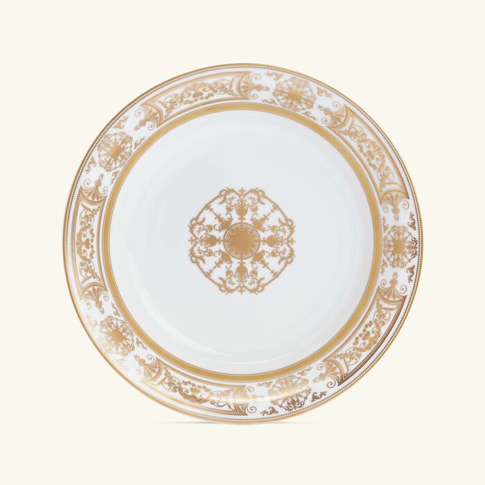 Aux Rois Salad Plate Round Gold 24cm bernardaud aux rois salad plate round gold 24cm