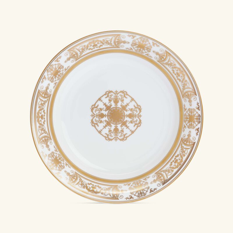 Aux Rois Salad Plate Round Gold 24cm bernardaud aux rois salad plate round gold 24cm