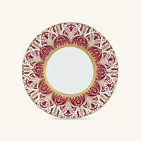 Reves Du Nil Pourpre Large Rim Soup Plate Red 27cm haviland reves du nil pourpre large rim soup plate red 27cm