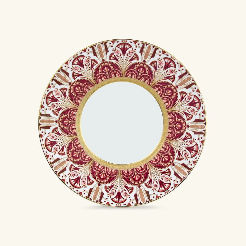 Reves Du Nil Pourpre Large Rim Soup Plate Red 27cm haviland reves du nil pourpre large rim soup plate red 27cm