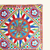 Silk Twill Pillow dolce gabbana casa silk twill pillow