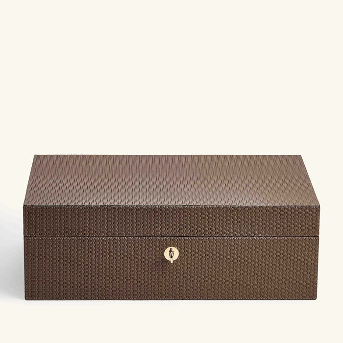 giobagnara santiago cigar humidor small brown
