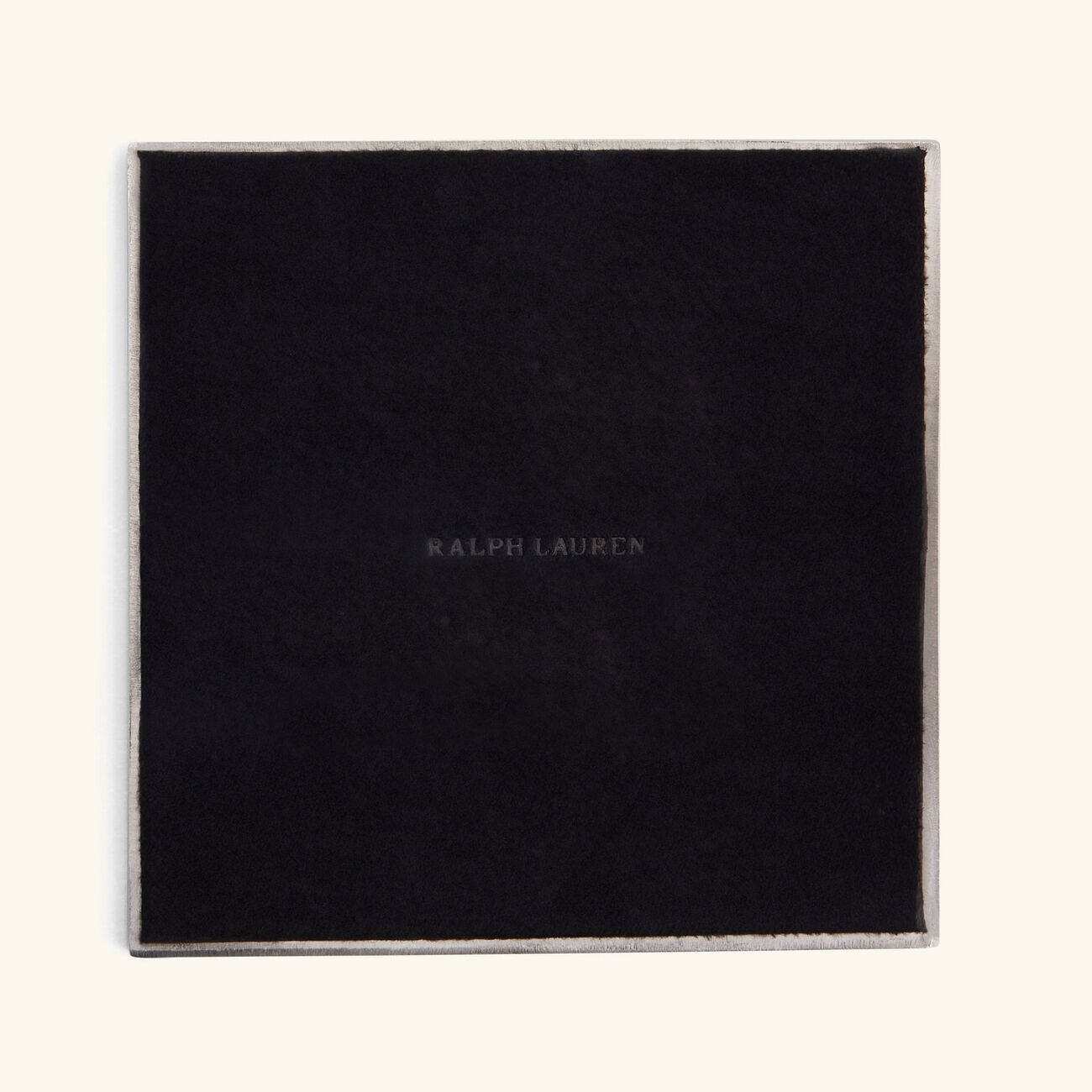 Thorpe Coaster Stainless Steel Set Of 4 ralph lauren home thorpe coaster stainless steel set of 4