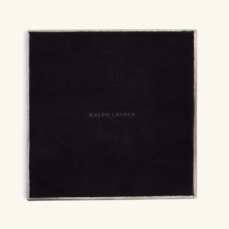 Thorpe Coaster Stainless Steel Set Of 4 ralph lauren home thorpe coaster stainless steel set of 4