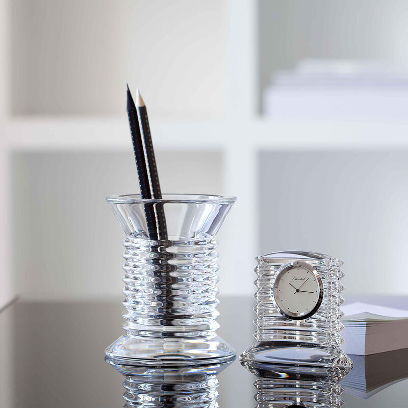 باكارا ساعة الحائط لالاند شفافة