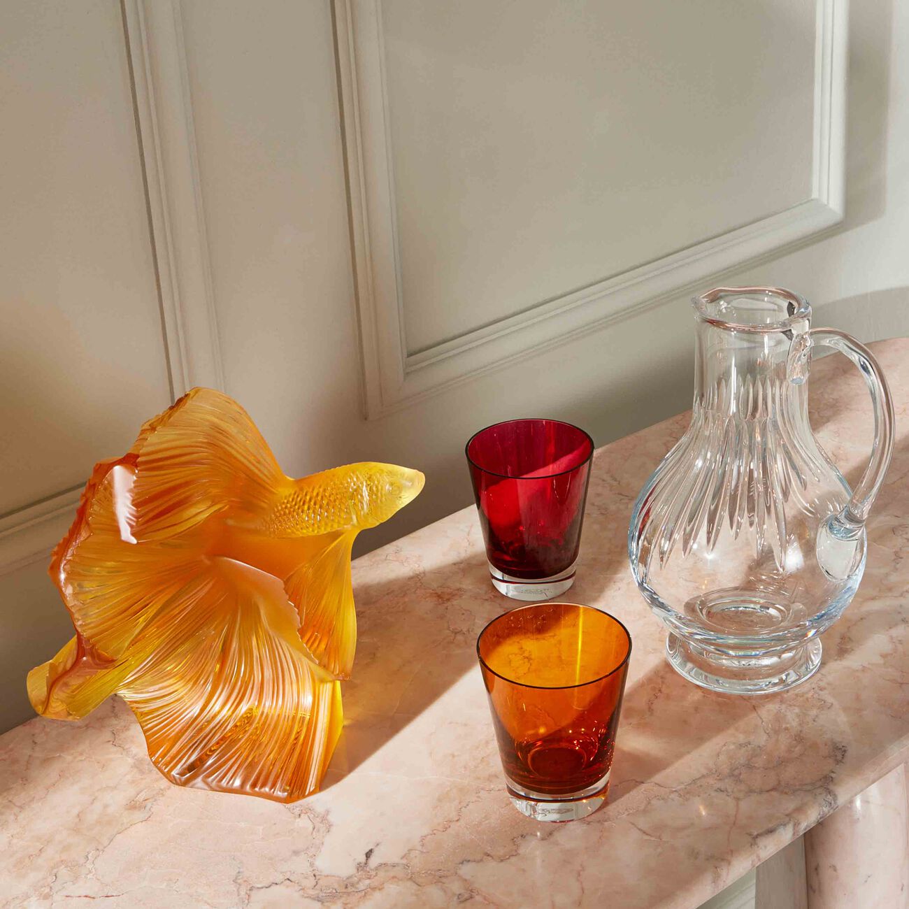 baccarat mosaique drinking glass set of 6