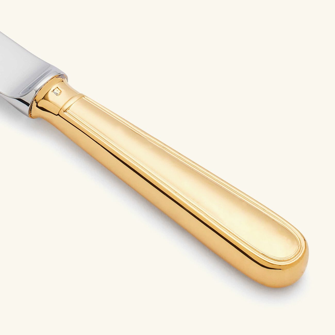 Albi Cheese Knife Gold christofle albi cheese knife gold