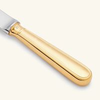 Albi Cheese Knife Gold christofle albi cheese knife gold