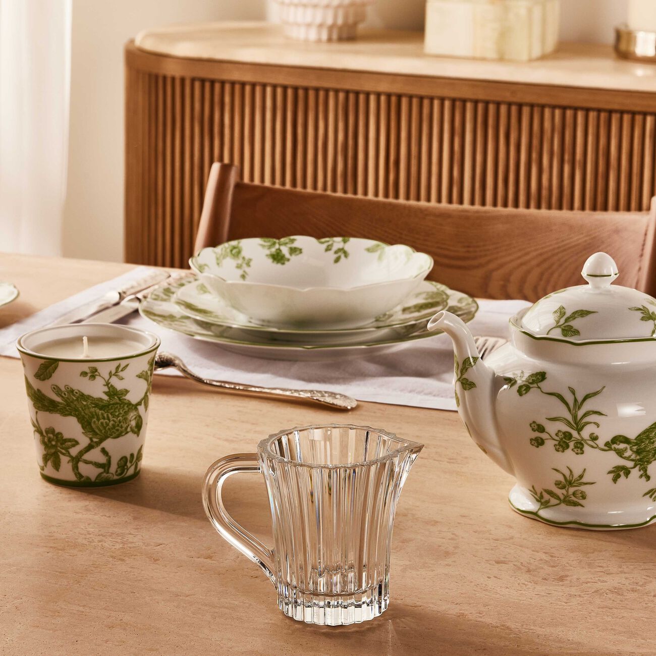 Mille Nuits Creamer baccarat mille nuits creamer