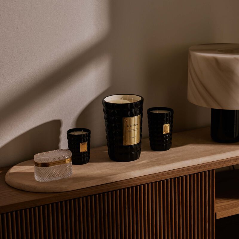 إديون الشمعة العطرية تشيلو سويت نمبر 7 وود هارموني نيرو   300 غ