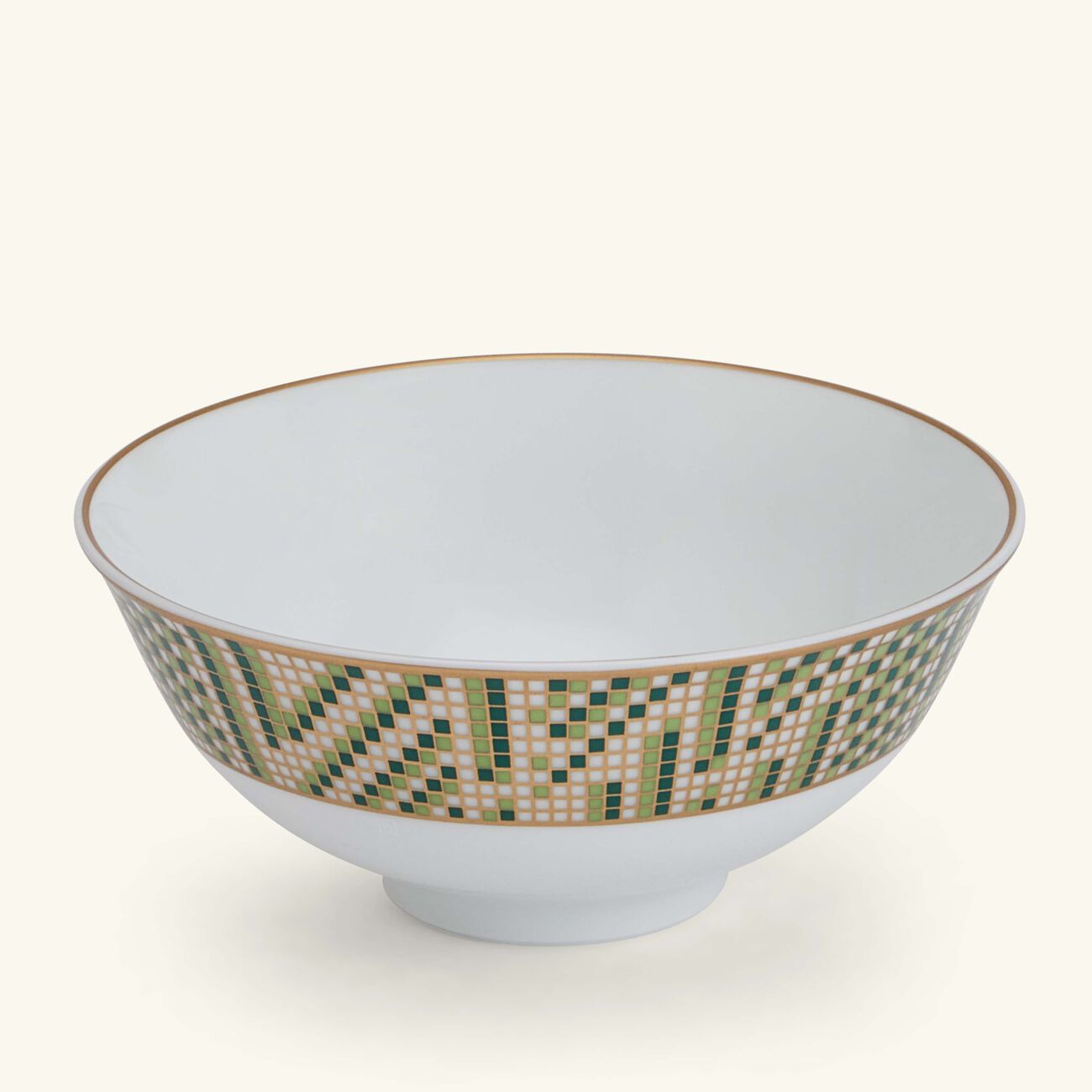Augusta Rice Bowl Green 12cm bernardaud augusta rice bowl green 12cm