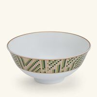 Augusta Rice Bowl Green 12cm bernardaud augusta rice bowl green 12cm
