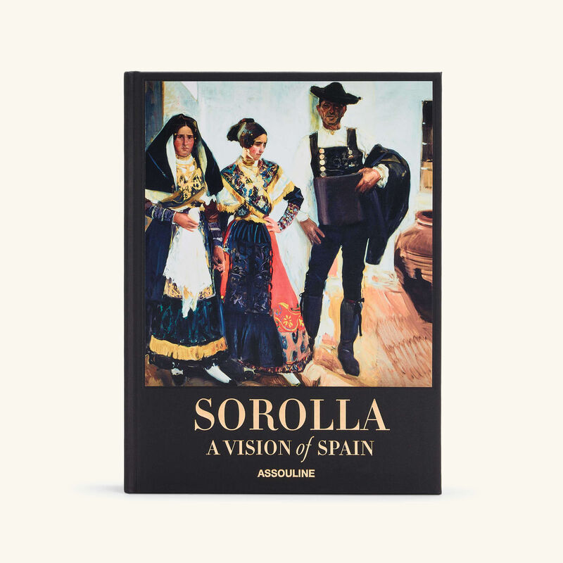 Sorolla A Vision of Spain Book 33x25cm assouline sorolla a vision of spain book 33x25cm