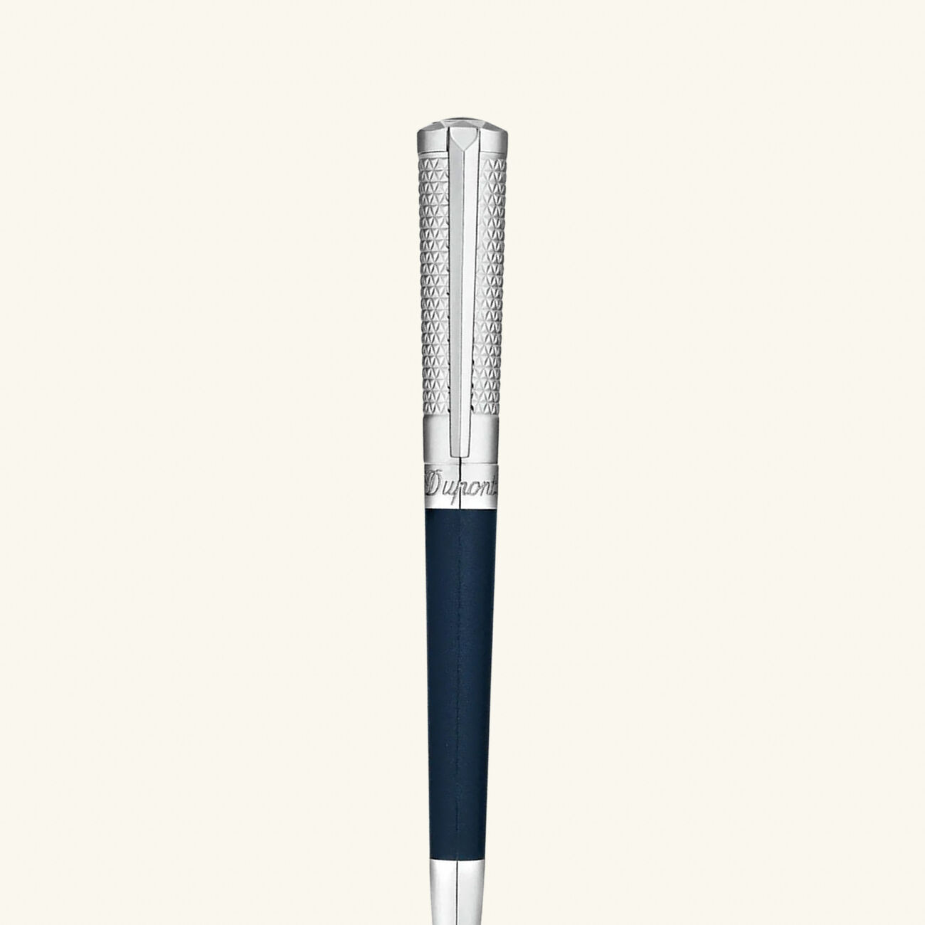 Liberte Blue Lacquer Ballpoint Pen اس تي دوبون liberte blue lacquer ballpoint pen