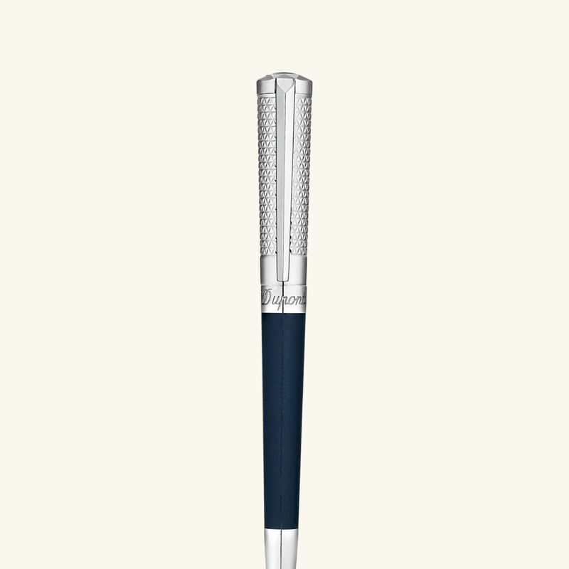 Liberte Blue Lacquer Ballpoint Pen اس تي دوبون liberte blue lacquer ballpoint pen