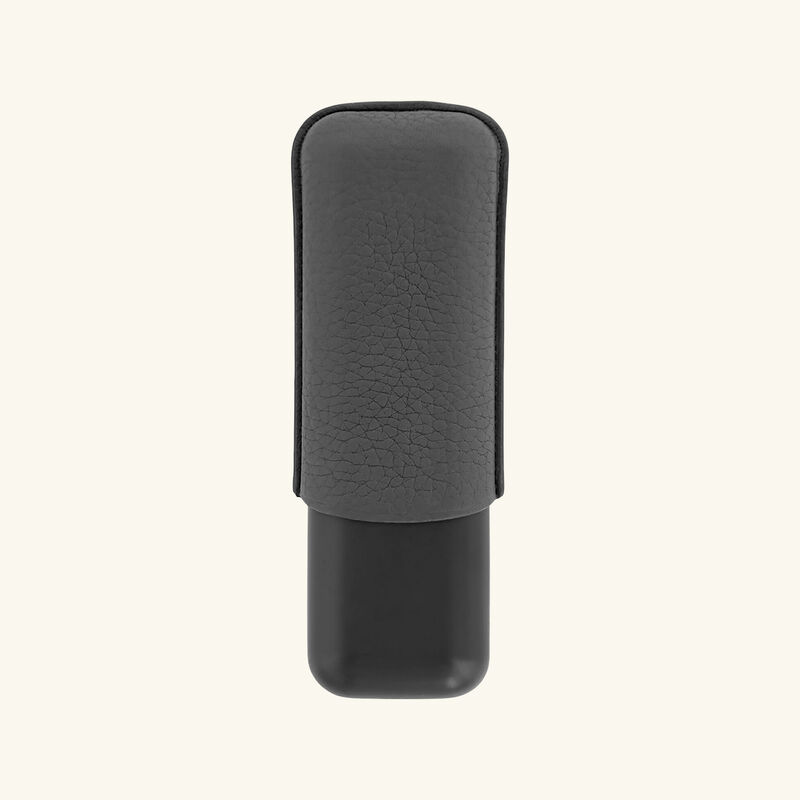 st dupont double cigar case black