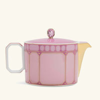 rosenthal signum rose tea pot pink