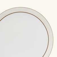 Sauvage Blanc Serving Platter Round Gold 32cm bernardaud sauvage blanc serving platter round gold 32cm