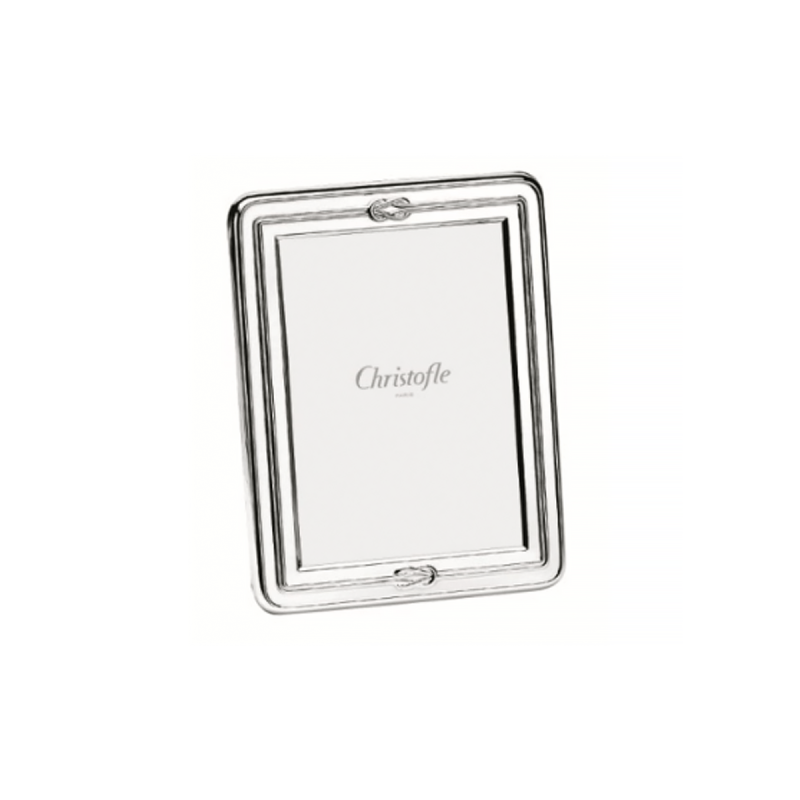 Egea Picture Frame Silver Plated 13x18cm christofle egea picture frame silver plated 13x18cm