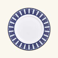 baccarat arcadia dessert plate round blue 21cm set of 2